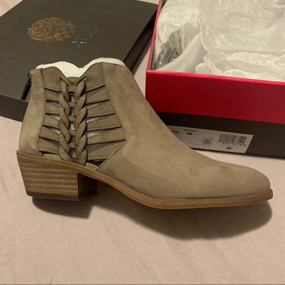 Vince Camuto Suede Booties - Picture 3 of 12